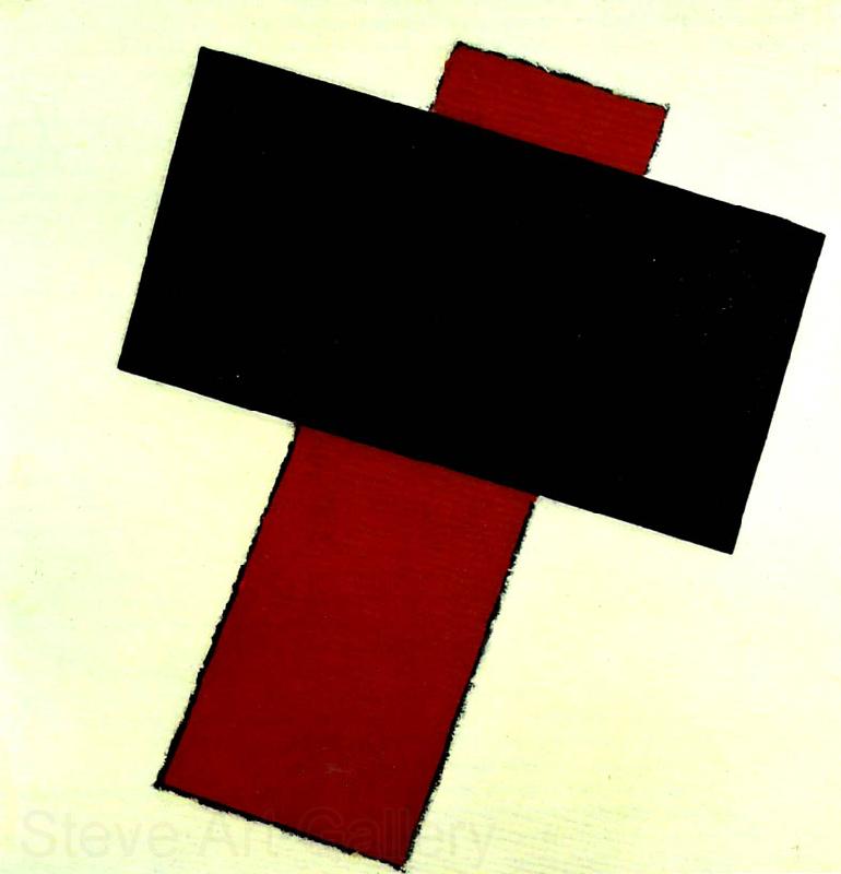 Kazimir Malevich suprematist composition France oil painting art